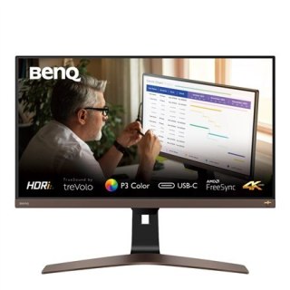 Benq | EW2880U | 28 " | IPS | UHD | 16:9 | 5 ms | 300 cd/m² | Brown/Black | HDMI ports quantity 2 | 60 Hz