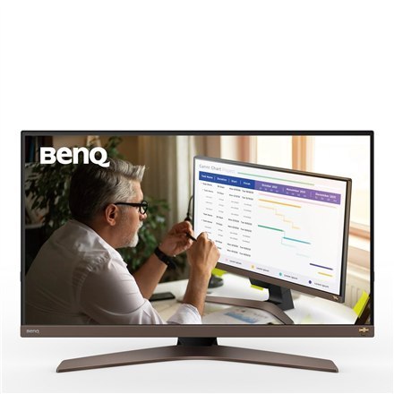 Benq | EW2880U | 28 " | IPS | UHD | 16:9 | 5 ms | 300 cd/m² | Brown/Black | HDMI ports quantity 2 | 60 Hz