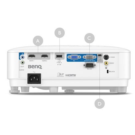 Benq | MX560 | DLP projector | XGA | 1024 x 768 | 4000 ANSI lumens | White Benq | MX560 | DLP projector | XGA | 1024 x 768 | 4000 ANSI lumens | White