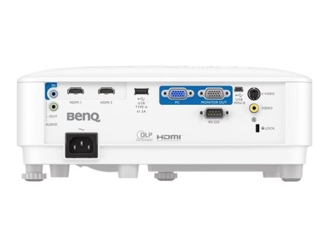 Benq | MH560 | Projektor DLP | Full HD | 1920 x 1080 | 3800 ANSI lumenów | Biały Benq | MH560 | Projektor DLP | Full HD | 1920 x 1080 | 3800 ANSI lumenów | Biały