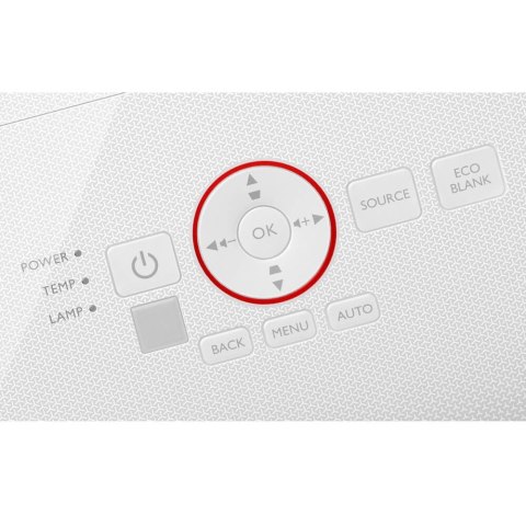 Benq | TH671ST | Projektor DLP | Full HD | 1920 x 1080 | 3000 ANSI lumenów | Biały Benq | TH671ST | Projektor DLP | Full HD | 1920 x 1080 | 3000 ANSI lumenów | Biały