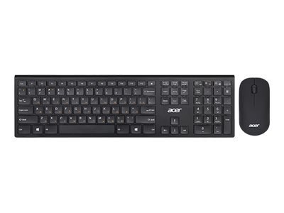 Bezprzewodowa klawiatura i mysz Acer Combo 100, US/INT Bezprzewodowa klawiatura i mysz Acer Combo 100, US/INT