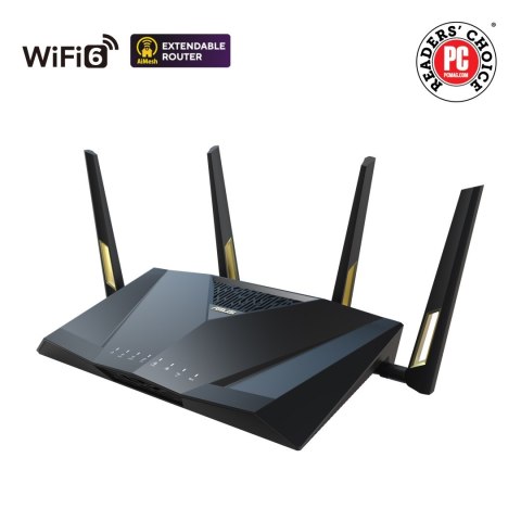 Bezprzewodowy dwuzakresowy router gigabitowy, UK | RT-AX88U PRO | 802.11ax | 1148+4804 Mbit/s | 10/100/1000 Mbit/s | Porty Ether Bezprzewodowy dwuzakresowy router gigabitowy, UK | RT-AX88U PRO | 802.11ax | 1148+4804 Mbit/s | 10/100/1000 Mbit/s | Porty Ether