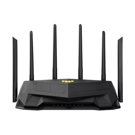 Bezprzewodowy router do gier Wifi 6 Dual Band | TUF-AX6000 | 802.11ax | 1148+4804 Mbit/s | 10/100/1000 Mbit/s | Porty Ethernet L Bezprzewodowy router do gier Wifi 6 Dual Band | TUF-AX6000 | 802.11ax | 1148+4804 Mbit/s | 10/100/1000 Mbit/s | Porty Ethernet L