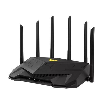 Bezprzewodowy router do gier Wifi 6 Dual Band | TUF-AX6000 | 802.11ax | 1148+4804 Mbit/s | 10/100/1000 Mbit/s | Porty Ethernet L Bezprzewodowy router do gier Wifi 6 Dual Band | TUF-AX6000 | 802.11ax | 1148+4804 Mbit/s | 10/100/1000 Mbit/s | Porty Ethernet L