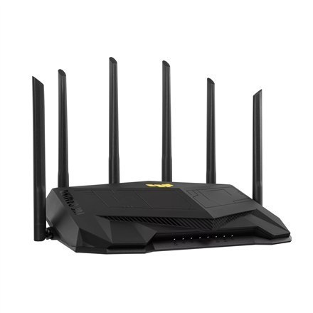 Bezprzewodowy router do gier Wifi 6 Dual Band | TUF-AX6000 | 802.11ax | 1148+4804 Mbit/s | 10/100/1000 Mbit/s | Porty Ethernet L Bezprzewodowy router do gier Wifi 6 Dual Band | TUF-AX6000 | 802.11ax | 1148+4804 Mbit/s | 10/100/1000 Mbit/s | Porty Ethernet L