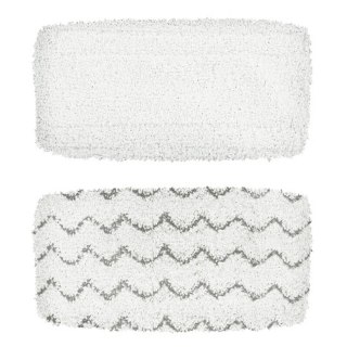 Bissell | 1132N/1977N | Microfiber Steam Mop Pad Kit for Symphony | 2 pc(s) | White