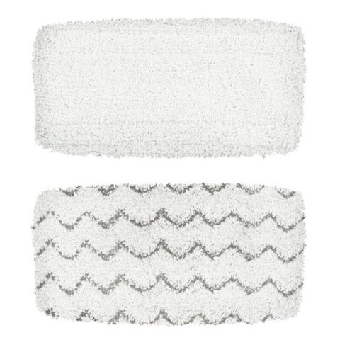 Bissell | 1132N/1977N | Microfiber Steam Mop Pad Kit for Symphony | 2 pc(s) | White Bissell | 1132N/1977N | Microfiber Steam Mop Pad Kit for Symphony | 2 pc(s) | White