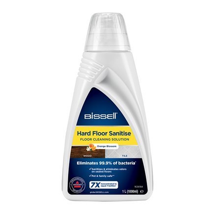 Bissell | Hard Floor Sanitise, płyn do mycia podłóg, kwiat pomarańczy | 1000 ml Bissell | Hard Floor Sanitise, płyn do mycia podłóg, kwiat pomarańczy | 1000 ml