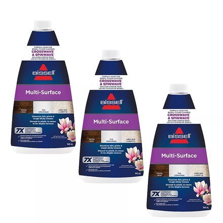 Bissell | MultiSurface Detergent Trio Pack | 1000 ml Bissell | MultiSurface Detergent Trio Pack | 1000 ml