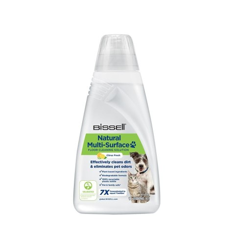 Bissell | Naturalny Środek Czyszczący do Podłóg Wielopowierzchniowych dla Zwierząt | 2000 ml Bissell | Naturalny Środek Czyszczący do Podłóg Wielopowierzchniowych dla Zwierząt | 2000 ml