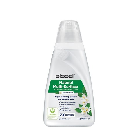 Bissell | Naturalny płyn do mycia podłóg wielopowierzchniowych | 2000 ml Bissell | Naturalny płyn do mycia podłóg wielopowierzchniowych | 2000 ml