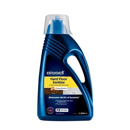 Bissell | Roztwór do czyszczenia podłóg twardych Sanitise | 2000 ml Bissell | Roztwór do czyszczenia podłóg twardych Sanitise | 2000 ml