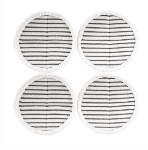 Bissell | SpinWave Pads - 4 x Scrubby | pc(s) | White Bissell | SpinWave Pads - 4 x Scrubby | pc(s) | White