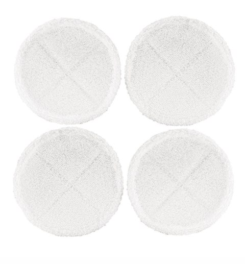 Bissell | SpinWave Pads - 4 x Soft | pc(s) | White Bissell | SpinWave Pads - 4 x Soft | pc(s) | White