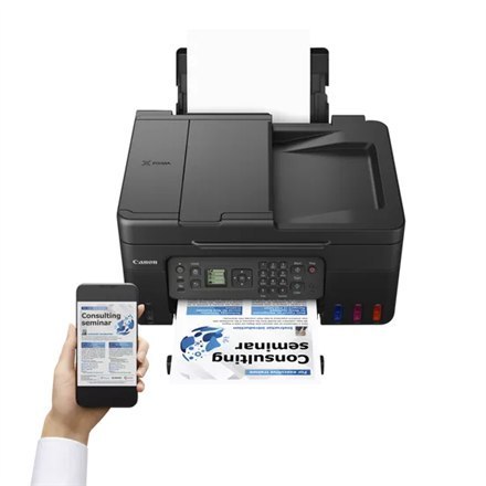 Black A4/Legal G4570 MegaTank Colour Ink-jet Canon PIXMA Fax / copier / printer / scanner Black A4/Legal G4570 MegaTank Colour Ink-jet Canon PIXMA Fax / copier / printer / scanner