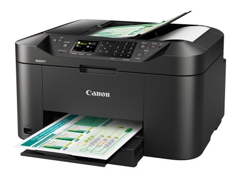 Black A4/Legal MB2150 Colour Ink-jet Canon MAXIFY Fax / copier / printer / scanner Black A4/Legal MB2150 Colour Ink-jet Canon MAXIFY Fax / copier / printer / scanner
