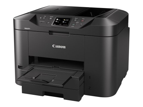 Black A4/Legal MB2750 Colour Ink-jet Canon MAXIFY Fax / copier / printer / scanner Black A4/Legal MB2750 Colour Ink-jet Canon MAXIFY Fax / copier / printer / scanner