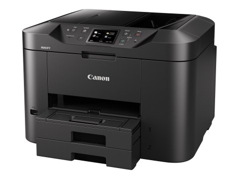 Black A4/Legal MB2750 Colour Ink-jet Canon MAXIFY Fax / copier / printer / scanner Black A4/Legal MB2750 Colour Ink-jet Canon MAXIFY Fax / copier / printer / scanner