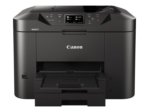 Black A4/Legal MB2750 Colour Ink-jet Canon MAXIFY Fax / copier / printer / scanner Black A4/Legal MB2750 Colour Ink-jet Canon MAXIFY Fax / copier / printer / scanner