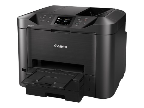 Black A4/Legal MB5450 Colour Ink-jet Canon MAXIFY Fax / copier / printer / scanner Black A4/Legal MB5450 Colour Ink-jet Canon MAXIFY Fax / copier / printer / scanner