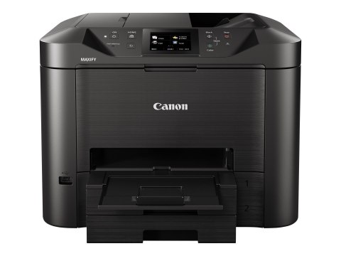 Black A4/Legal MB5450 Colour Ink-jet Canon MAXIFY Fax / copier / printer / scanner Black A4/Legal MB5450 Colour Ink-jet Canon MAXIFY Fax / copier / printer / scanner