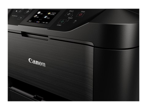 Black A4/Legal MB5450 Colour Ink-jet Canon MAXIFY Fax / copier / printer / scanner Black A4/Legal MB5450 Colour Ink-jet Canon MAXIFY Fax / copier / printer / scanner