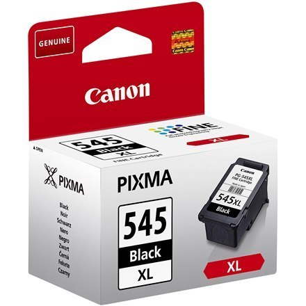 Black Ink cartridge 400 pages 545XL Canon PG Black Ink cartridge 400 pages 545XL Canon PG