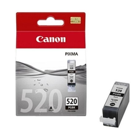 Black Ink tank 341 pages 520BK Canon PGI Black Ink tank 341 pages 520BK Canon PGI