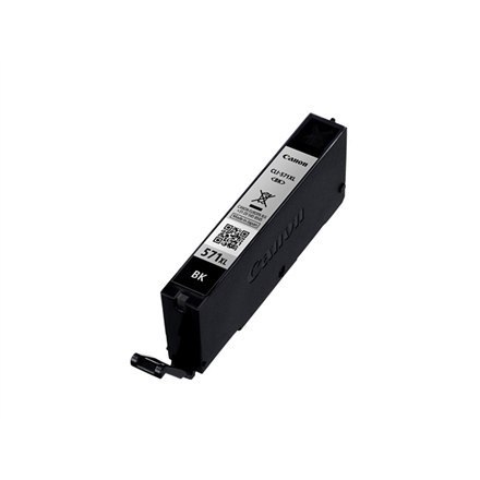 Black Ink tank 895 pages 571BK XL Canon CLI Black Ink tank 895 pages 571BK XL Canon CLI