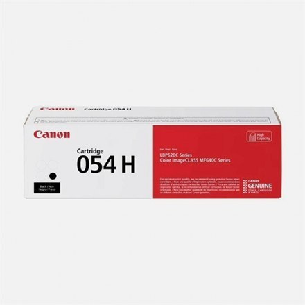 Black Toner cartridge 3100 pages 054 H Canon Black Toner cartridge 3100 pages 054 H Canon