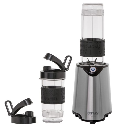 Blendex | Blender Osobisty | CR 4069i | Stolikowy | 500 W | Materiał dzbanka Plastik | Pojemność dzbanka 0,4+0,57 L | Rozdrabnia Blendex | Blender Osobisty | CR 4069i | Stolikowy | 500 W | Materiał dzbanka Plastik | Pojemność dzbanka 0,4+0,57 L | Rozdrabnia