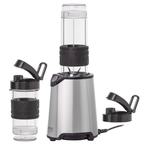 Blendex | Blender Osobisty | CR 4069i | Stolikowy | 500 W | Materiał dzbanka Plastik | Pojemność dzbanka 0,4+0,57 L | Rozdrabnia Blendex | Blender Osobisty | CR 4069i | Stolikowy | 500 W | Materiał dzbanka Plastik | Pojemność dzbanka 0,4+0,57 L | Rozdrabnia