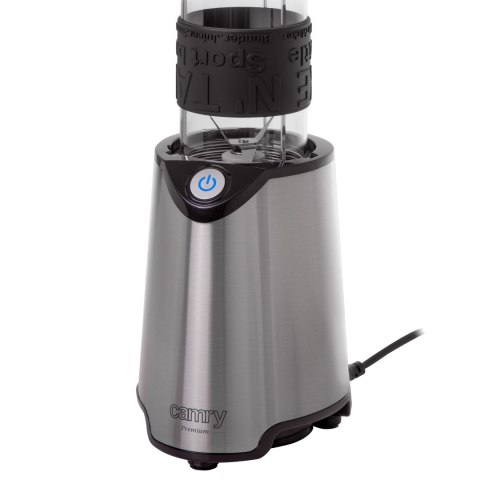 Blendex | Blender Osobisty | CR 4069i | Stolikowy | 500 W | Materiał dzbanka Plastik | Pojemność dzbanka 0,4+0,57 L | Rozdrabnia Blendex | Blender Osobisty | CR 4069i | Stolikowy | 500 W | Materiał dzbanka Plastik | Pojemność dzbanka 0,4+0,57 L | Rozdrabnia
