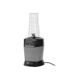 Blender | BN495EU | Tabletop | 1000 W | Materiał słoika Plastik | Pojemność słoika 0.7+0.7 L | Kruszenie lodu | Czarny/Srebrny