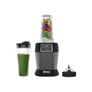 Blender | BN495EU | Tabletop | 1000 W | Materiał słoika Plastik | Pojemność słoika 0.7+0.7 L | Kruszenie lodu | Czarny/Srebrny