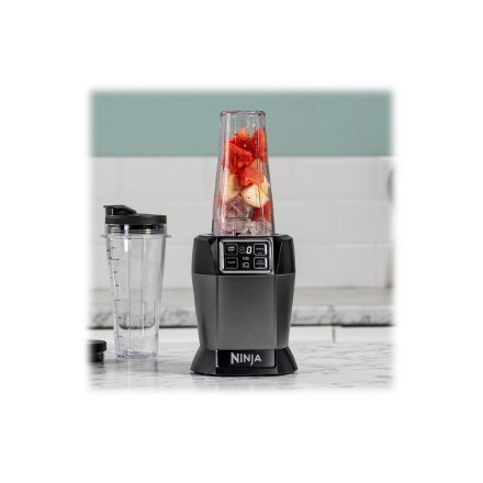 Blender | BN495EU | Tabletop | 1000 W | Materiał słoika Plastik | Pojemność słoika 0.7+0.7 L | Kruszenie lodu | Czarny/Srebrny