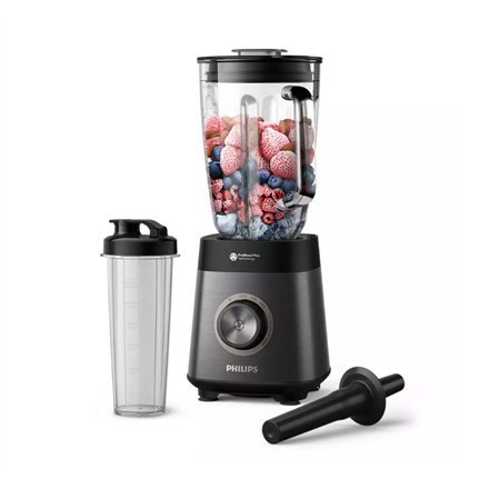 Blender Philips | HR3041/00 | Tabletop | 1200 W | Materiał słoika Szkło | Pojemność słoika 1,5 L | Kruszenie lodu | Czarny Blender Philips | HR3041/00 | Tabletop | 1200 W | Materiał słoika Szkło | Pojemność słoika 1,5 L | Kruszenie lodu | Czarny