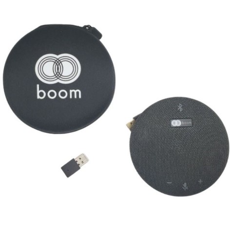 Boom Collaboration | Głośnik konferencyjny | GIRO Pro | Zintegrowany mikrofon | Bluetooth, USB typu A | Czarny Boom Collaboration | Głośnik konferencyjny | GIRO Pro | Zintegrowany mikrofon | Bluetooth, USB typu A | Czarny