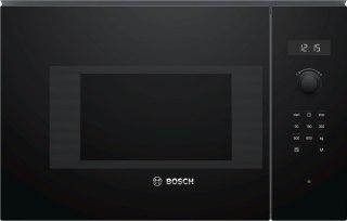 Bosch | BFL524MB0 | Kuchenka mikrofalowa | Do zabudowy | 20 L | 800 W | Czarny