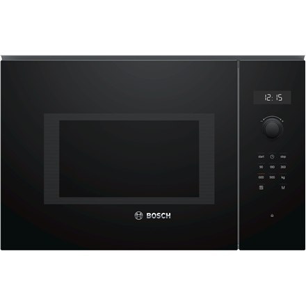 Bosch | BFL554MB0 | Microwave Oven | Built-in | 31.5 L | 900 W | Black Bosch | BFL554MB0 | Microwave Oven | Built-in | 31.5 L | 900 W | Black