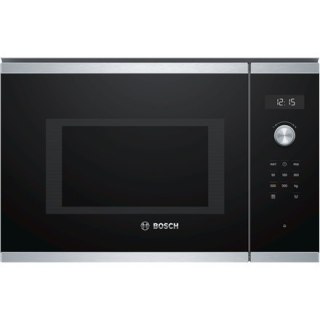 Bosch | BFL554MS0 | Kuchenka mikrofalowa | Do zabudowy | 31,5 L | 900 W | Stal nierdzewna