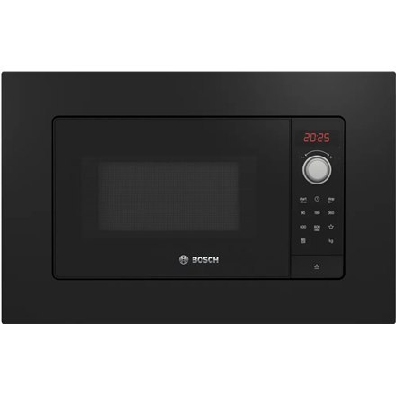 Bosch BFL623MB3 Microwave Oven, Built-in, 800W, 20L, Black Bosch BFL623MB3 Microwave Oven, Built-in, 800W, 20L, Black