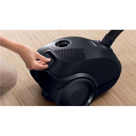 Bosch | BGBS2LB1 | Odkurzacz | Z workiem | Moc 600 W | Pojemność pyłu 3,5 l | Czarny