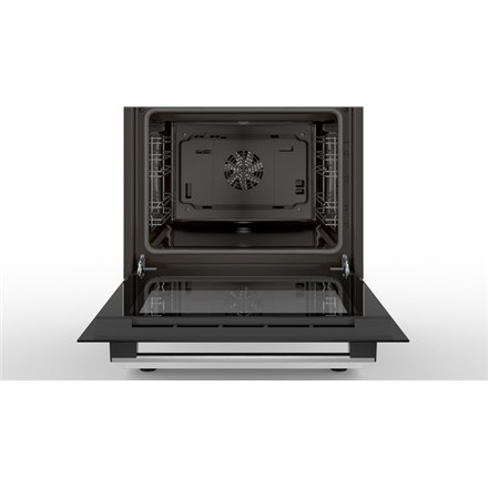 Bosch | Cooker | HLN39A020 | Hob type Induction | Oven type Electric | White | Width 60 cm | Grilling | LED | Depth 60 cm | 66 L