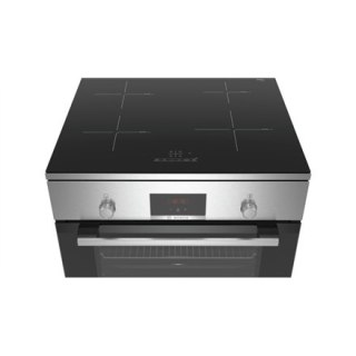 Bosch | Cooker | HLN39A050U Series 4 | Hob type Induction | Oven type Electric | Stainless Steel | Width 60 cm | Grilling | LED