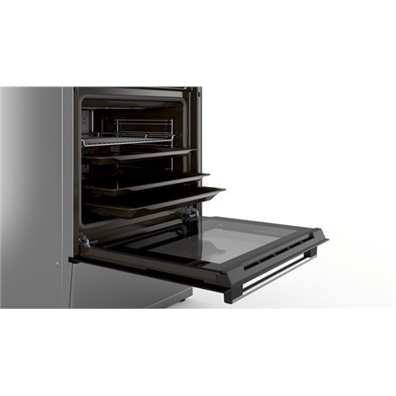 Bosch | Cooker | HLN39A050U Series 4 | Hob type Induction | Oven type Electric | Stainless Steel | Width 60 cm | Grilling | LED Bosch | Cooker | HLN39A050U Series 4 | Hob type Induction | Oven type Electric | Stainless Steel | Width 60 cm | Grilling | LED