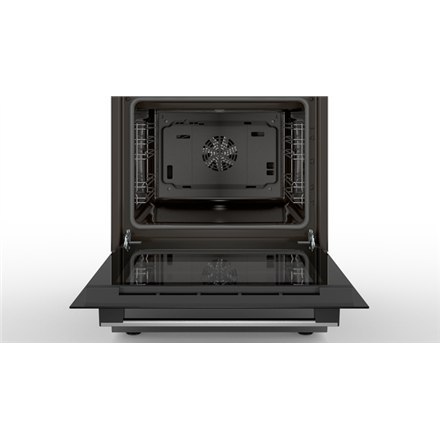 Bosch | Cooker | HLN39A050U Series 4 | Hob type Induction | Oven type Electric | Stainless Steel | Width 60 cm | Grilling | LED Bosch | Cooker | HLN39A050U Series 4 | Hob type Induction | Oven type Electric | Stainless Steel | Width 60 cm | Grilling | LED