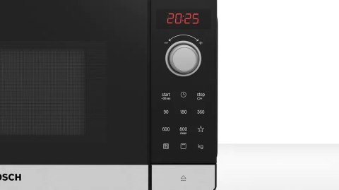 Bosch | FEL023MS2 | Kuchenka mikrofalowa Serie 2 | Wolnostojąca | 20 L | 800 W | Grill | Czarny Bosch | FEL023MS2 | Kuchenka mikrofalowa Serie 2 | Wolnostojąca | 20 L | 800 W | Grill | Czarny