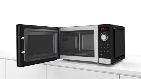 Bosch | FFL023MS2 | Microwave Oven | Free standing | 20 L | 800 W | Black Bosch | FFL023MS2 | Microwave Oven | Free standing | 20 L | 800 W | Black